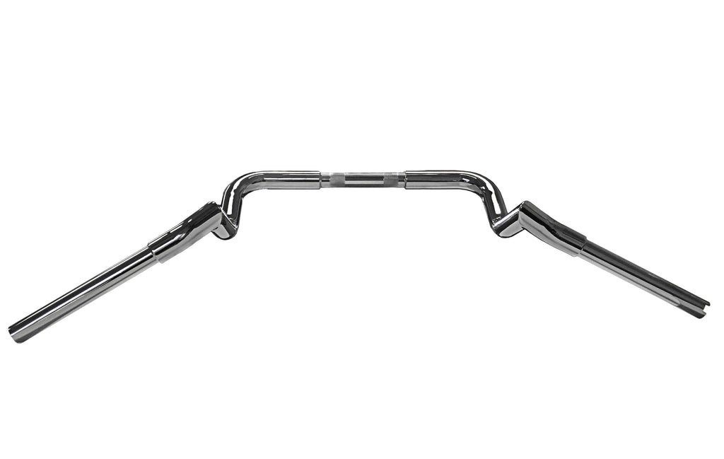  Dominator Industries 1 1/4 Chrome 10 Meathook Bar Ape Hangers  Handlebars Compatible With 1996-2023 Harley-Davidson bagger Electra &  Street Glide wABS BC-HC-BB16GB-ESG08-ABS-BC : Automotive