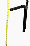 MX-T Bar, 1 1/4 Inch Diameter, 16 Inch Rise, Gloss Black