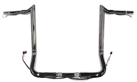 1.5'' Pre-wired Bars 2011-Up 14 Ape Hangers for Harley Davidson Sports