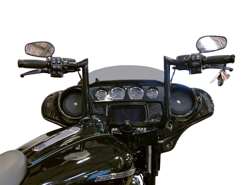 1 1/4 PRE-WIRED 16 Meathook Apes 2014-2023 Electra, Street Glide, Sp –  Dominator Industries