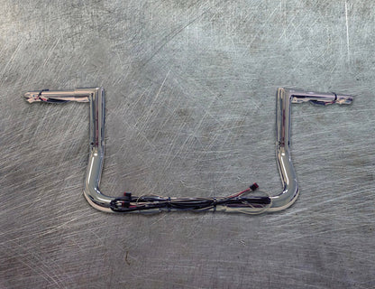 100% Plug & Play 10" Meathook Miter Apes 2014-2015 Electra & Street Glide, Special, Ultra Limited, low Harley Davidson