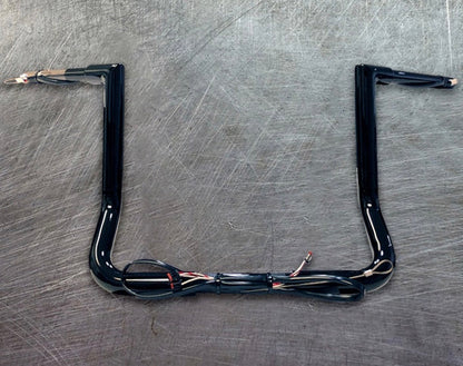 100% Plug & Play 14" Meathook Miter Apes 2014-2015 Electra & Street Glide, Special, Ultra Limited, low Harley Davidson 