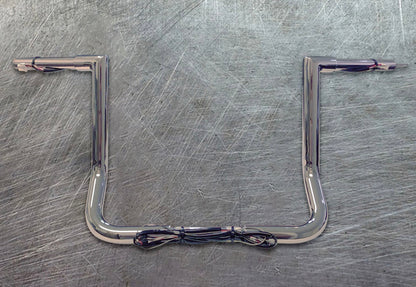 100% Plug & Play 14" Meathook Miter Apes 2014-2015 Electra & Street Glide, Special, Ultra Limited, low Harley Davidson