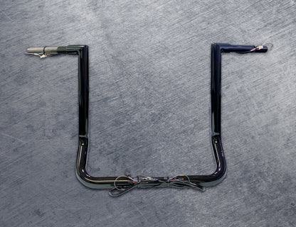 100% Plug & Play 16" Meathook Miter Apes 2014-2015 Electra & Street Glide, Special, Ultra Limited, low Harley Davidson