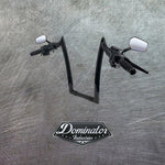 1.5" Diameter, Big Daddy Meathook Ape Pre-Wired 16 inch Breakout 2013 -2023 (Gloss Black)