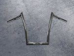 14" Meathook Ape Hangers for for 2013-2021 Harley-Davidson Breakout (Chrome)