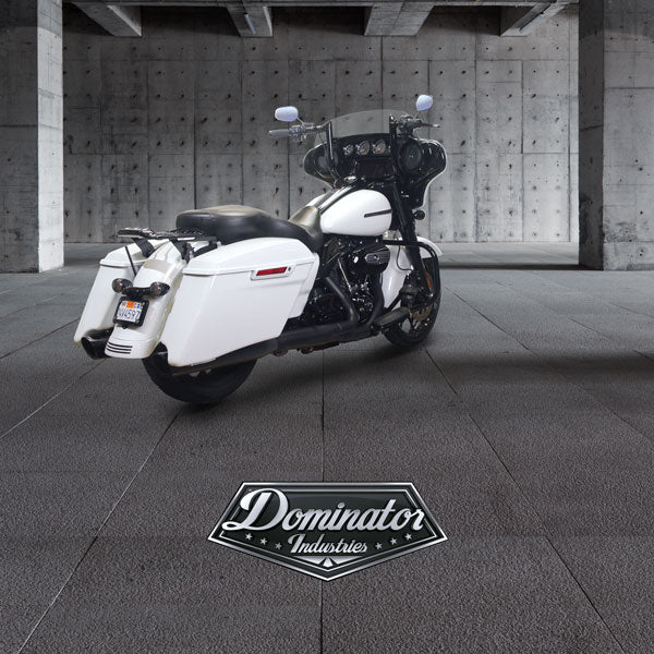 MoKitDora Street Electra Glide Ape Hanger 10 Rise 1-1/4 Fat 1 Clamp