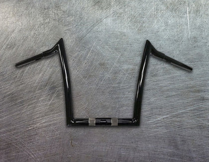 10" Meathook Ape Hangers for 2013-2021 Harley-Davidson Breakout (Gloss Black)