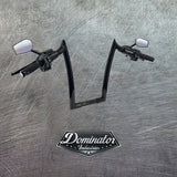 1.5" Diameter, Big Daddy Meathook Ape Pre-Wired 16 inch Breakout 2013 -2023 (Gloss Black)