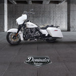 Big Daddy 1.5" Meathook Ape for 2014-2023 Street Glide Complete All In One Kit. (12" Classic Chrome )