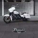 2008-2013 Big Daddy 1.5" Street Glide Complete All In One Meathook Ape Kits. (Gloss Black)