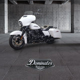 Big Daddy 1.5" Meathook Ape for 2014-2023 Street Glide Complete All In One Kit. (12" Classic Chrome )