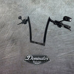 1.5" Diameter, Big Daddy Meathook Ape Pre-Wired 18 inch Breakout 2013 -2023 (Gloss Black)