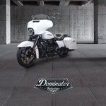2008-2013 Big Daddy 1.5" Street Glide Complete All In One Meathook Ape Kits. (Gloss Black)