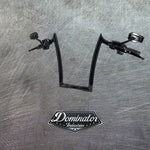 1.5" Diameter, Big Daddy Meathook Ape Pre-Wired 18 inch Breakout 2013 -2023 (Gloss Black)