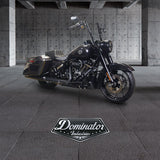 Road King Special Complete All In One Meathook Ape Hanger Kit.(12" Gloss Black)