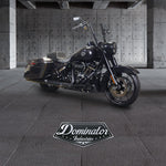 Road King Special Complete All In One Meathook Ape Hanger Kit.(14" Gloss Black)