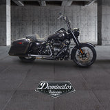 Road King Special Complete All In One Meathook Ape Hanger Kit.(12" Gloss Black)
