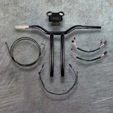 2022-2023 Low Rider ST Complete All In One MX T Bar Kit. Gloss Black