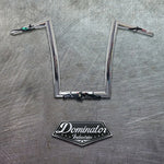 PreWired 10"  Miter Cut Apes for 2011 & Newer Sportster and Softail models! ( Chrome )