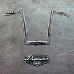 PreWired 14" Miter Cut Apes for 2011 & Newer Sportster and Softail models! (Classic Chrome)