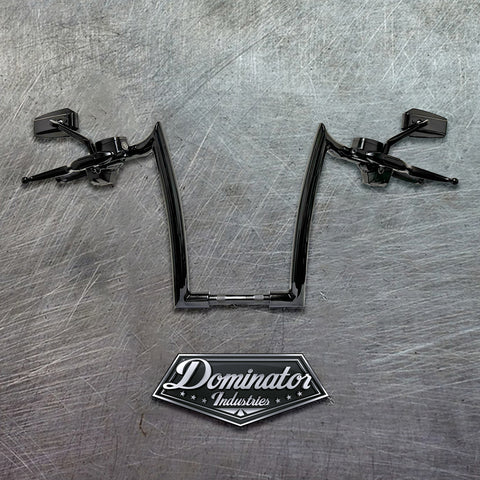 18 Meathook Ape Hangers for for 2013-2023 Harley-Davidson Breakout (G –  Dominator Industries