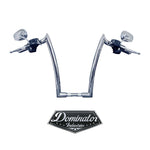 18" BIG DADDY 1 ½" MEATHOOK APES FOR  ROAD KING STANDARD (CHROME)