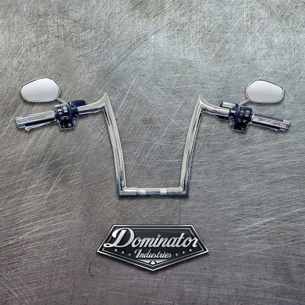 16 BIG DADDY 1 ½ MEATHOOK APES FOR ROAD KING STANDARD (CHROME) –  Dominator Industries