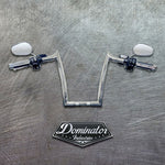 Pre-Wired 16" BIG DADDY 1 ½" MEATHOOK APES FOR  ROAD KING STANDARD/CLASSIC & FREEWHEELER (CHROME)