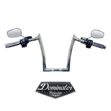 16" BIG DADDY 1 ½" MEATHOOK APES FOR  ROAD KING STANDARD (CHROME)