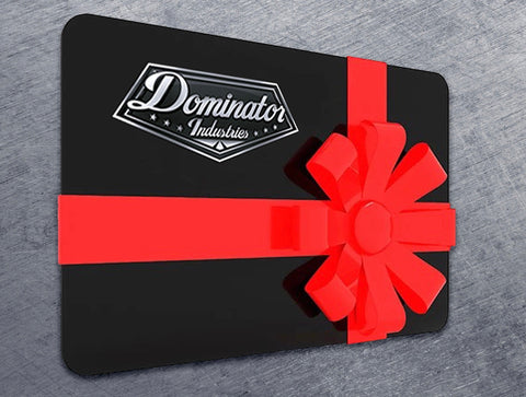 Dominator Industries Gift Card