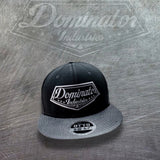 Limited edition Dominator Cap Black Snap Back!