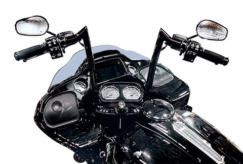 Pre-Wired 14 Meathook Apes for 2015-2023 Road Glide Models (Gloss Bla – Dominator  Industries