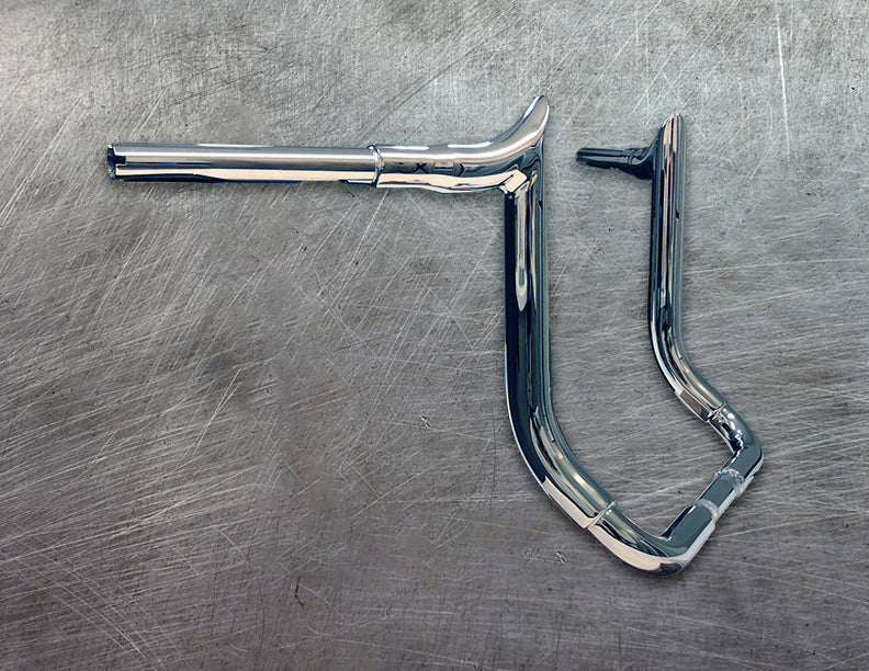 Pre-Wired Big Daddy 1.5 Meathook Bagger Ape For 2008-2013 Street