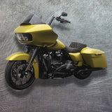 Road Glide & Special, 2015 & Up, Complete All In One Miter Ape Kit. (10" Classic Chrome)