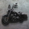 Road King Special Complete All In One Meathook Ape Hanger Kit.(18