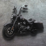 Road King Standard 14" Miter Ape Complete All In One Kit. (Chrome)