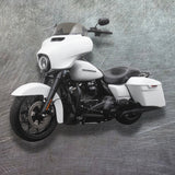 Street Glide Complete All In One Meathook Ape Hanger Kit. (16" Classic Chrome)