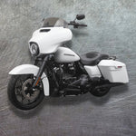 Street Glide Complete All In One Miter Ape Hanger Kit. (16" Classic Chrome)